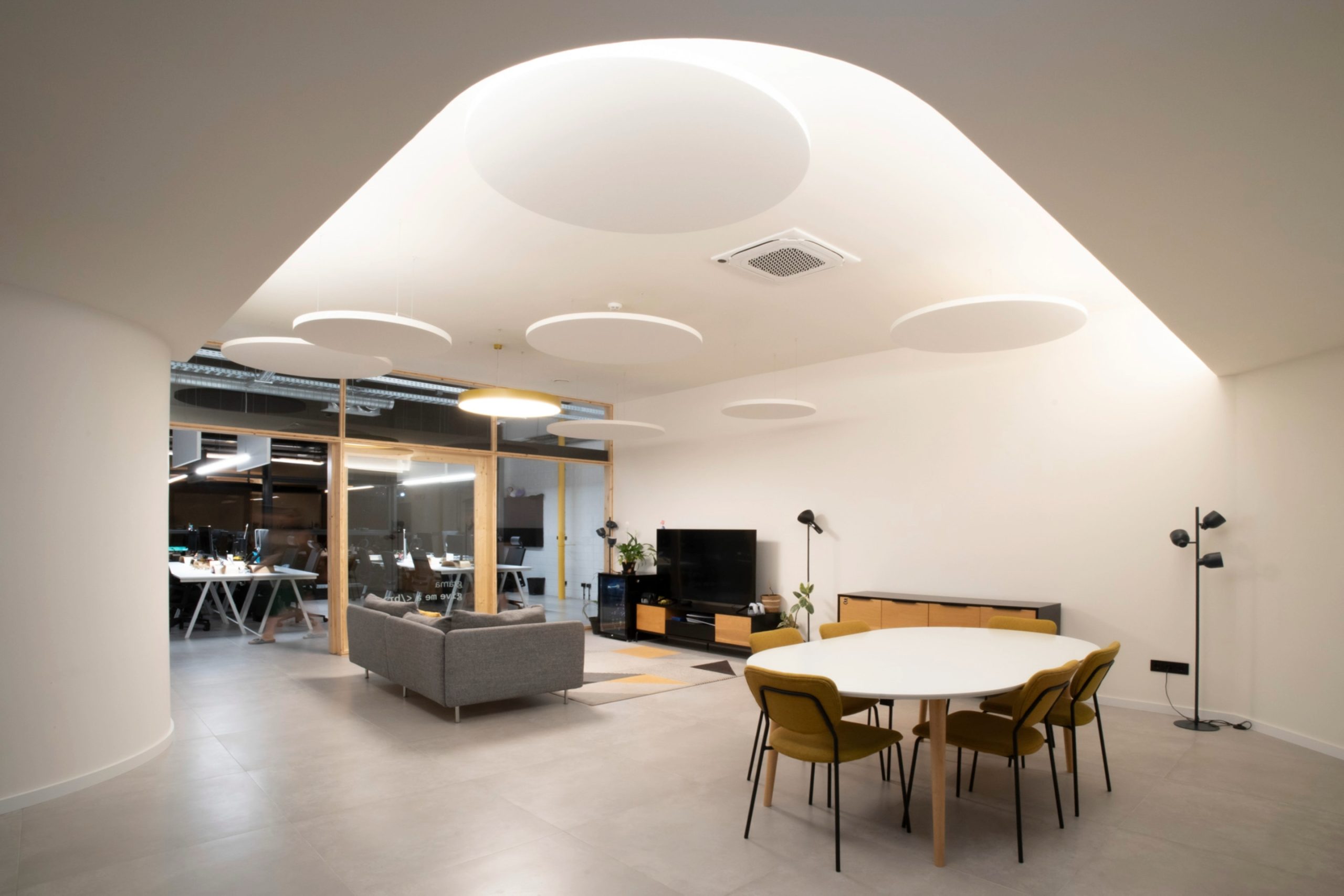 Escritório Grama vista 3