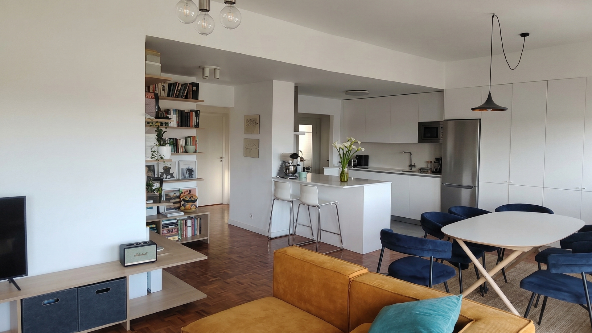 Apartamento Conchada vista 2